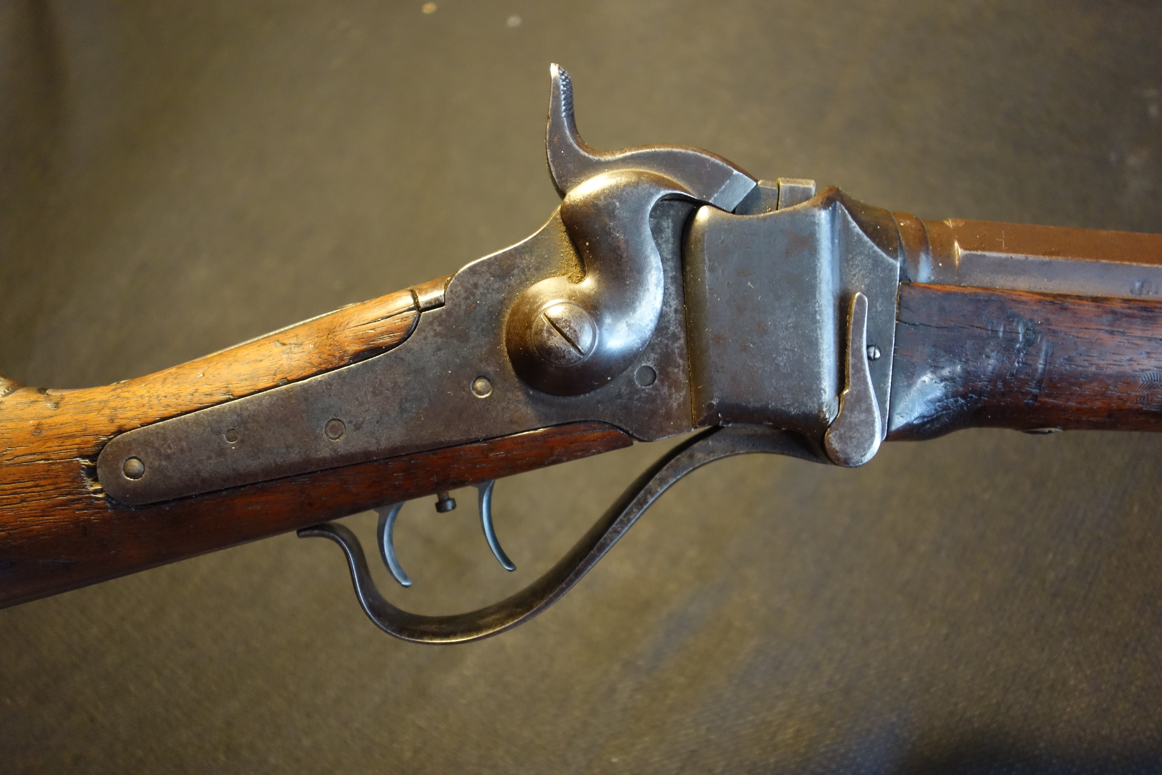 interpersonel buffet Uundgåelig Hartford Sharps Buffalo Rifle – Model 1874 – Shipped to Dodge City Kansas –  Absaroka Antique Arms