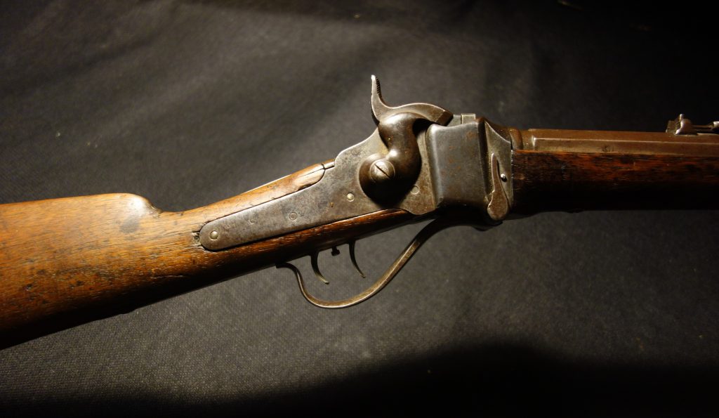 Hartford Sharps Buffalo Rifle – Model 1874 – Shipped to Dodge City ...