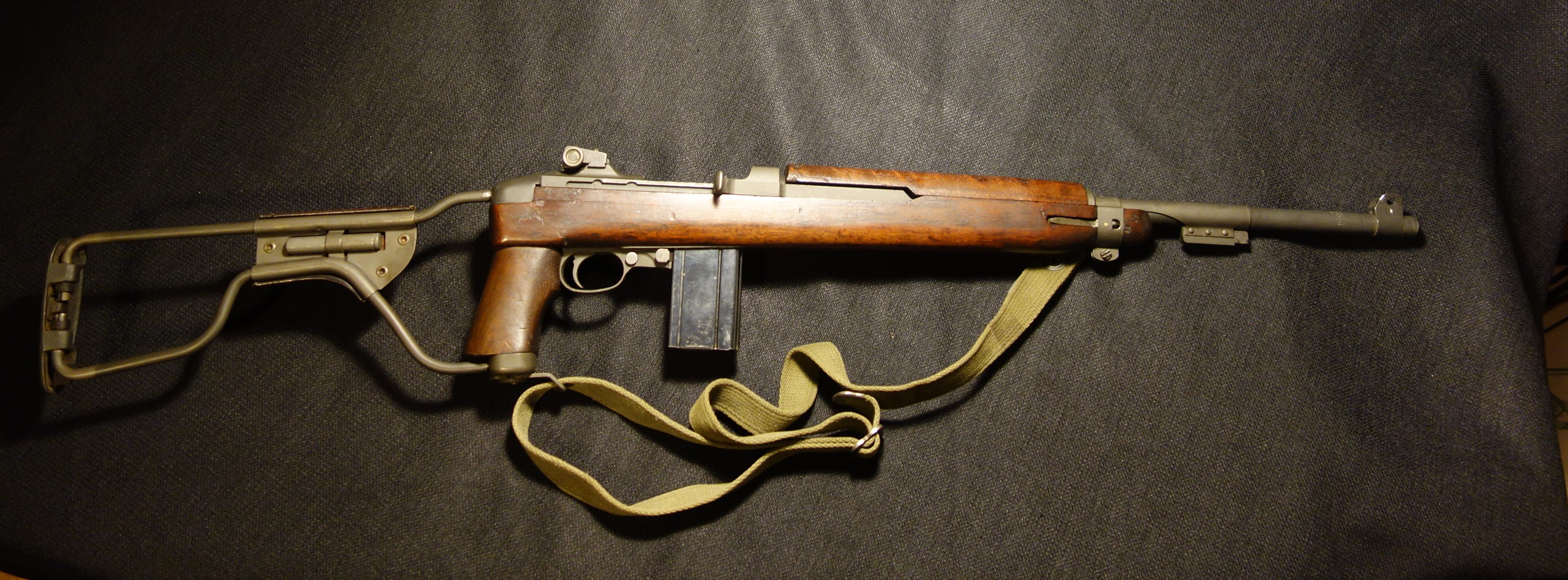 Related image of Inland Manufacturing M1a1 Paratrooper Carbine.