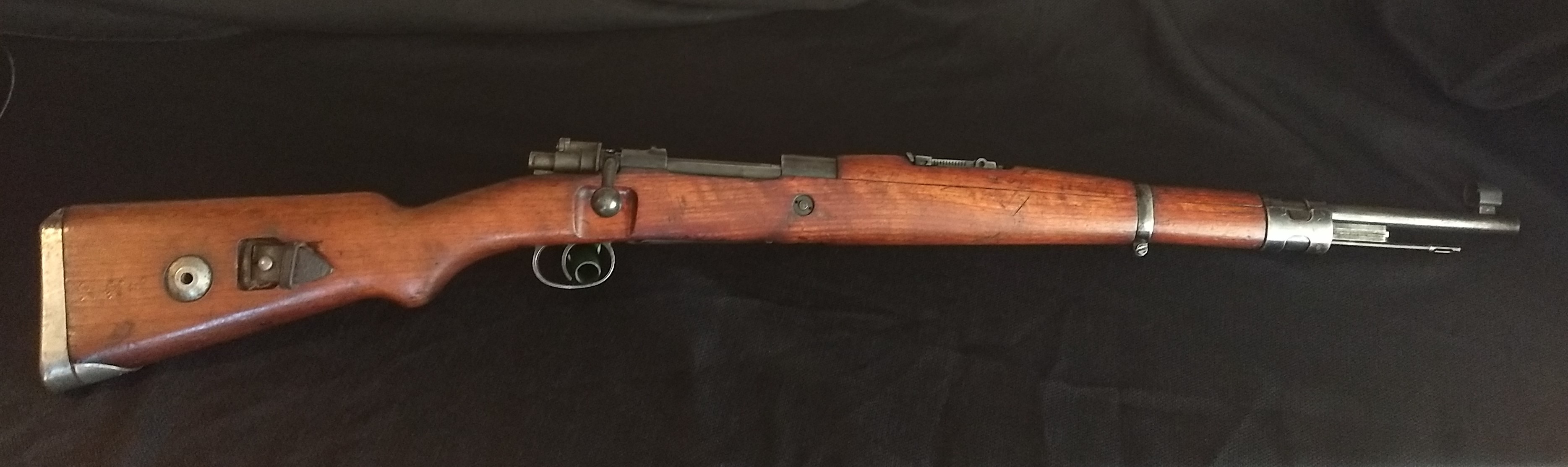 ww2 german mauser rifle